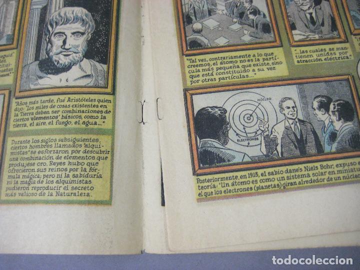 C&oacute;mics: EXPLORANDO EL &Aacute;TOMO. AVENTURAS EN LOS DOMINIOS DE LA CIENCIA. GENERAL ELECTRICS - Foto 3