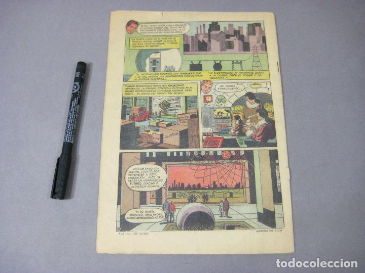 C&oacute;mics: EXPLORANDO EL &Aacute;TOMO. AVENTURAS EN LOS DOMINIOS DE LA CIENCIA. GENERAL ELECTRICS - Foto 4