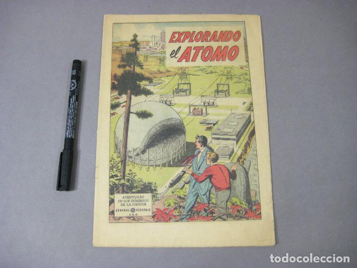 C&oacute;mics: EXPLORANDO EL &Aacute;TOMO. AVENTURAS EN LOS DOMINIOS DE LA CIENCIA. GENERAL ELECTRICS - Foto 1