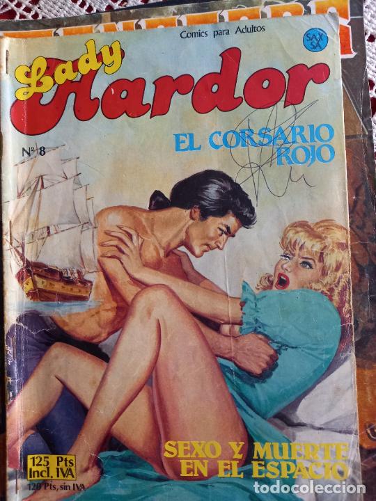 C&oacute;mics: COMICS PARA ADULTOS, LADY HARDOR, N&ordm; 8 - Foto 1