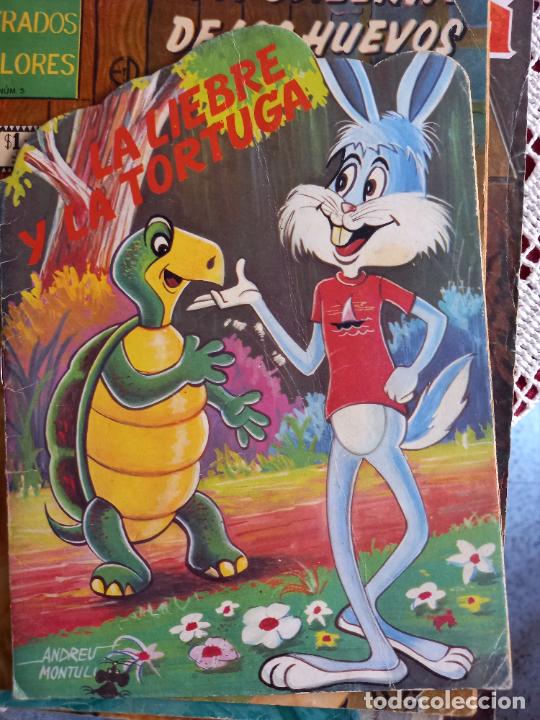 C&oacute;mics: CUENTO TROQUELADO LA LIEBRE - Foto 1