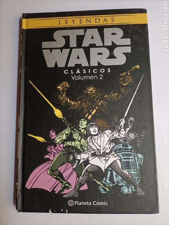 C&oacute;mics: Star Wars Cl&aacute;sicos Volumen 2 .Planeta 2015 - Foto 2