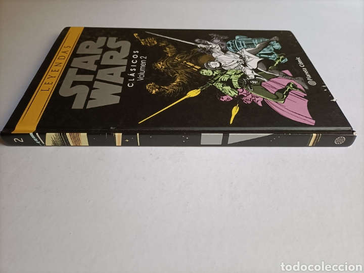 C&oacute;mics: Star Wars Cl&aacute;sicos Volumen 2 .Planeta 2015 - Foto 4