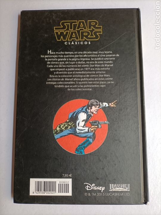 C&oacute;mics: Star Wars Cl&aacute;sicos Volumen 2 .Planeta 2015 - Foto 5