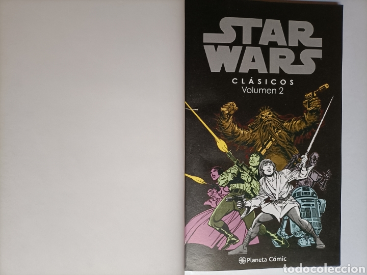C&oacute;mics: Star Wars Cl&aacute;sicos Volumen 2 .Planeta 2015 - Foto 6