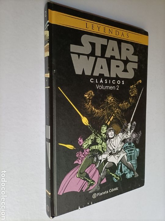 C&oacute;mics: Star Wars Cl&aacute;sicos Volumen 2 .Planeta 2015 - Foto 1