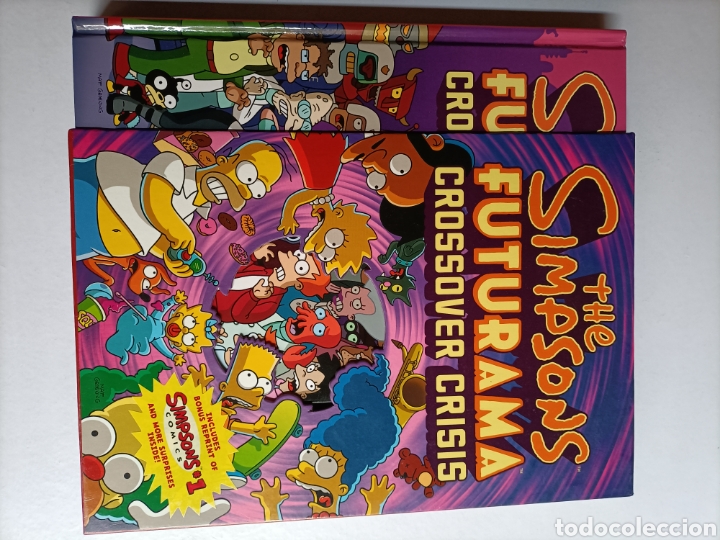 C&oacute;mics: The Simpsons Futurama Crossover crisis - Foto 2