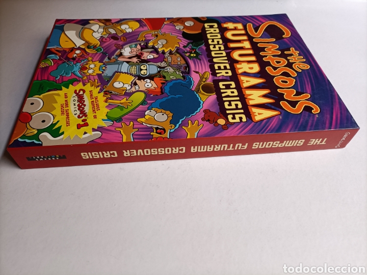 C&oacute;mics: The Simpsons Futurama Crossover crisis - Foto 3