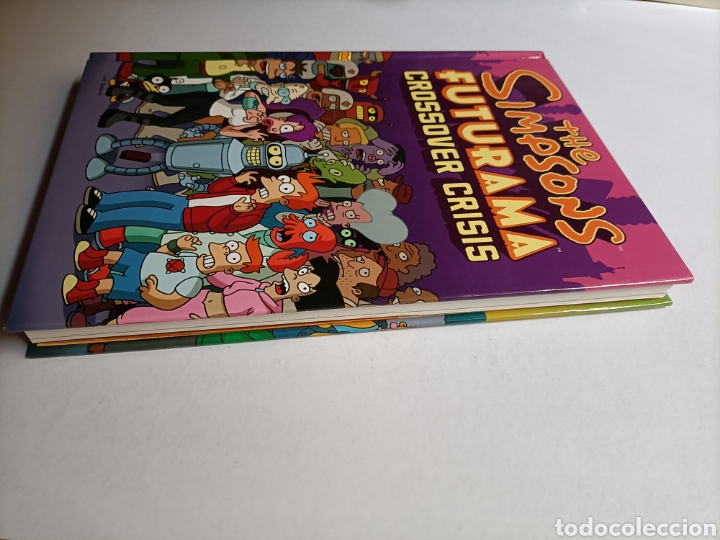 C&oacute;mics: The Simpsons Futurama Crossover crisis - Foto 4