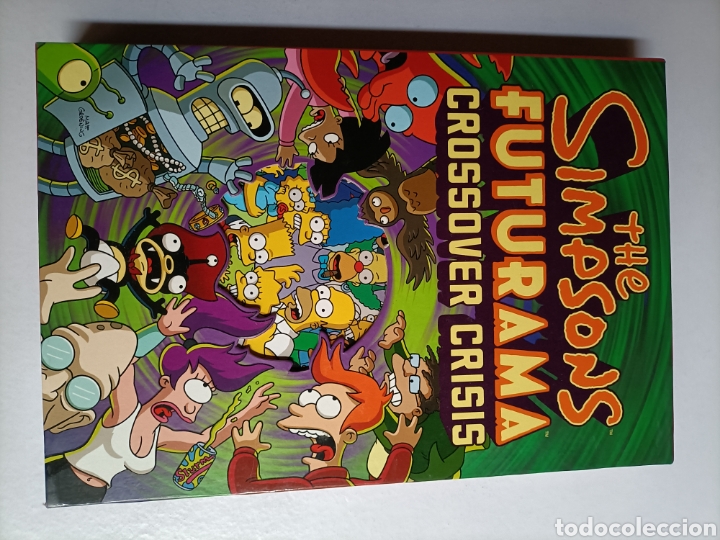 C&oacute;mics: The Simpsons Futurama Crossover crisis - Foto 5