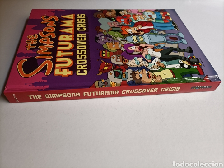 C&oacute;mics: The Simpsons Futurama Crossover crisis - Foto 6