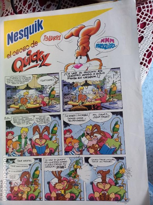 C&oacute;mics: ANUNCIO NESQUICK NESQUIK - Foto 1