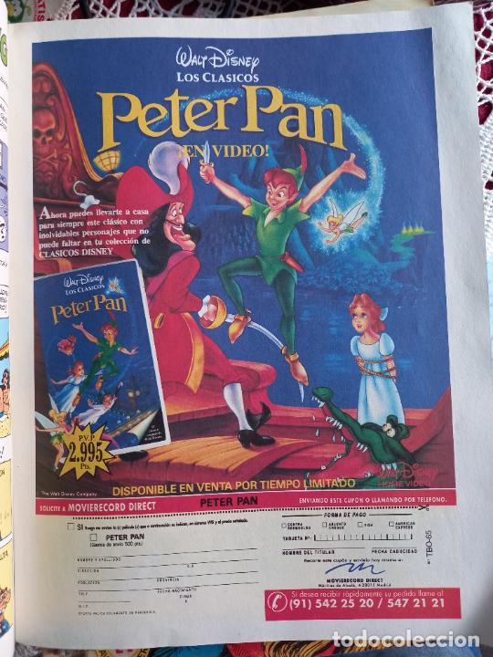 C&oacute;mics: ANUNCIO PETER PAN DISNEY EN VHS - Foto 1