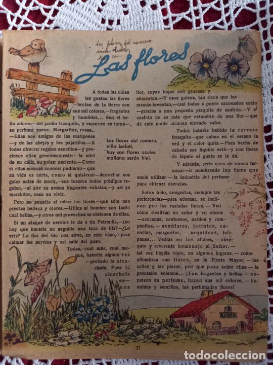 C&oacute;mics: HOJA LAMINA A&Ntilde;O 46 LAS FLORES - Foto 1