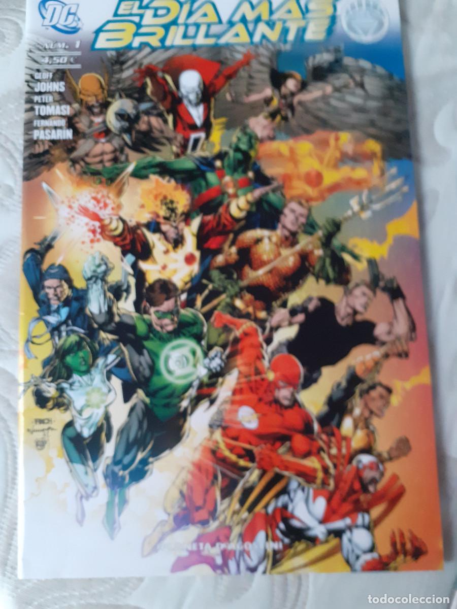 C&oacute;mics: EL DIA MAS BRILLANTE - N&ordm; 1 DE 13 - 2011 - ECC - - Foto 1