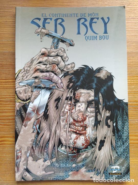 C&oacute;mics: SER REY - EL CONTINENTE DE MON - QUIM BOU - DUDE COMICS (7X**) - Foto 1