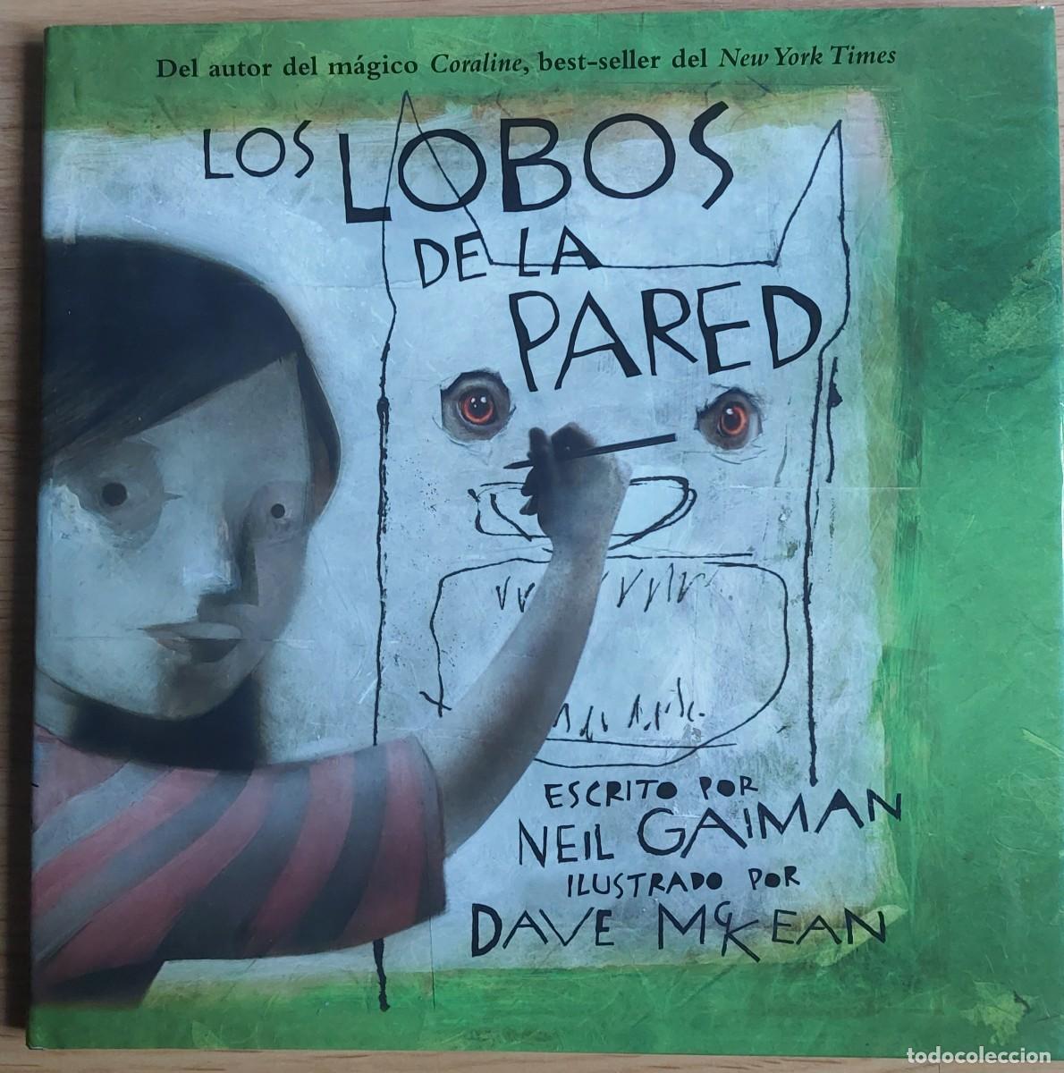 los lobos de la pared - neil gaiman/dave mckean - Buy Comics from other  current publishers on todocoleccion