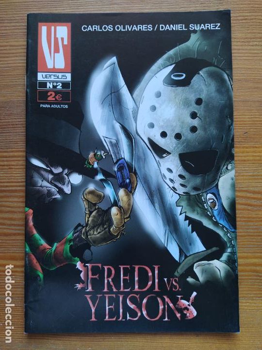 C&oacute;mics: FREDI VS YEISON N&ordm; 2 - VERSUS - CARLOS OLIVARES, DANIEL SUAREZ (EZ**) - Foto 1
