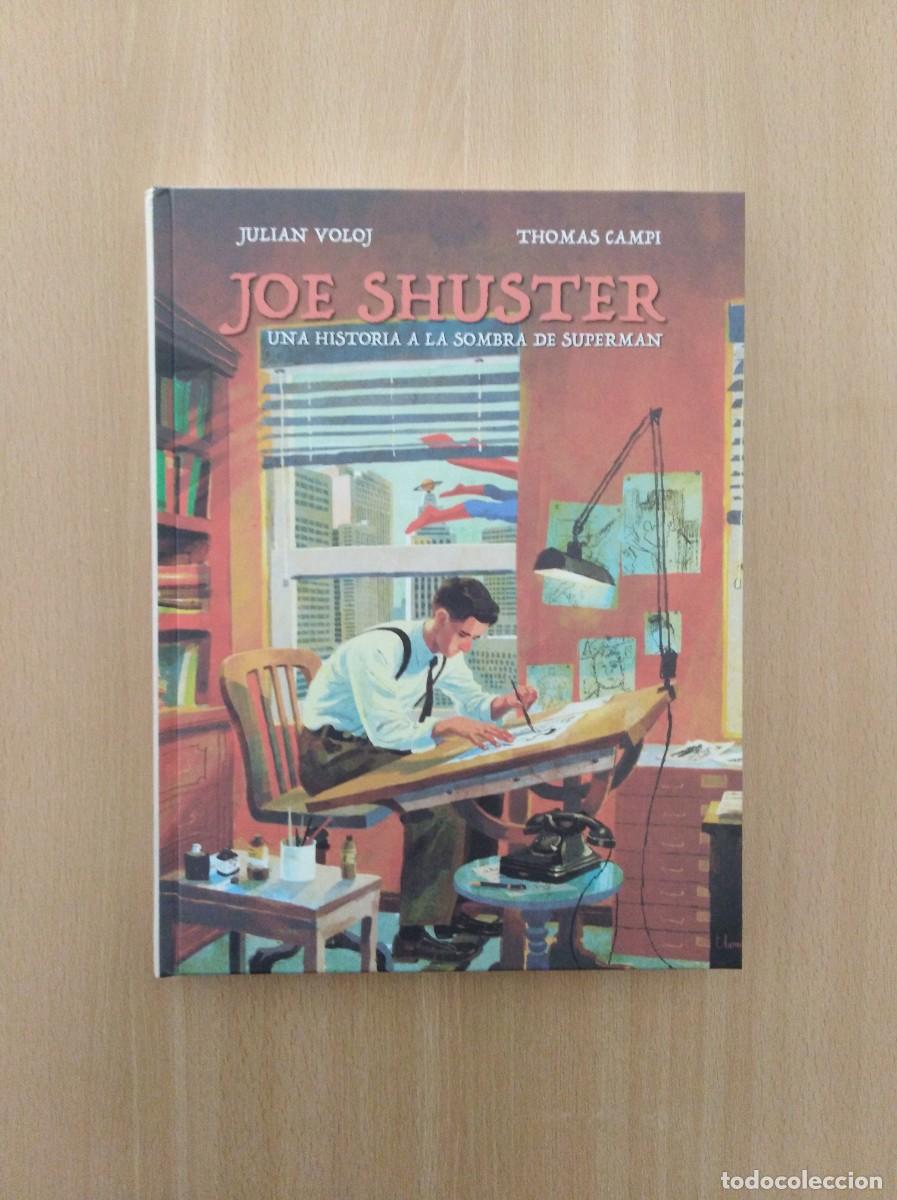 C&oacute;mics: JOE SHUSTER. Julian Voloj / Thomas Campi - Foto 1