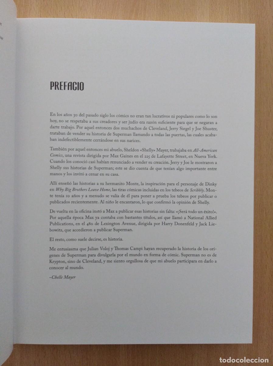 C&oacute;mics: JOE SHUSTER. Julian Voloj / Thomas Campi - Foto 3