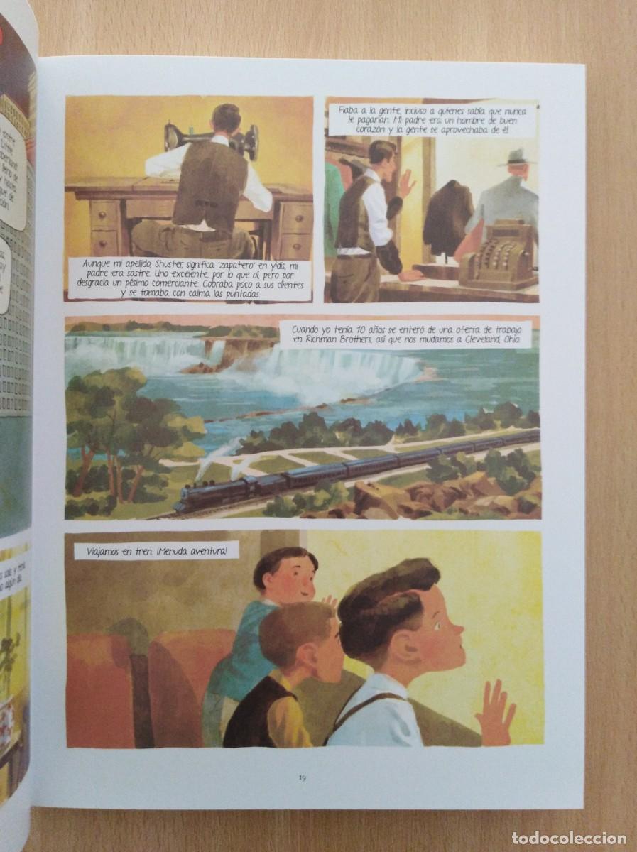 C&oacute;mics: JOE SHUSTER. Julian Voloj / Thomas Campi - Foto 10