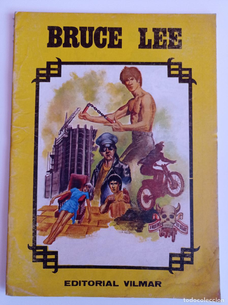 C&oacute;mics: BRUCE LEE ARTES MARCIALES VILMAR EDICIONES N&ordm; 30 - Foto 1