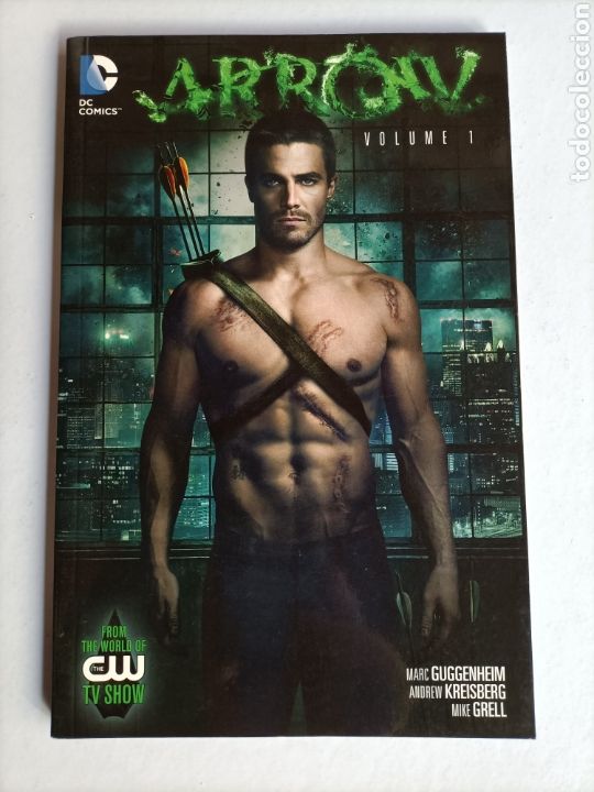 C&oacute;mics: Arrow. Marc Guggenhem Volumen 1 - Foto 2
