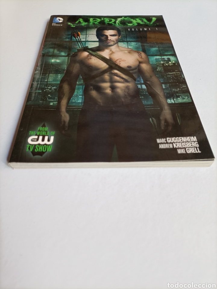 C&oacute;mics: Arrow. Marc Guggenhem Volumen 1 - Foto 3