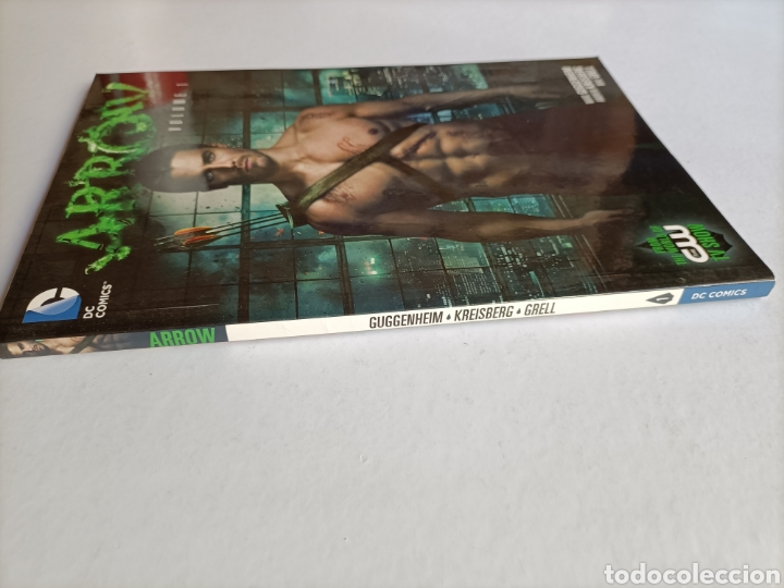 C&oacute;mics: Arrow. Marc Guggenhem Volumen 1 - Foto 4