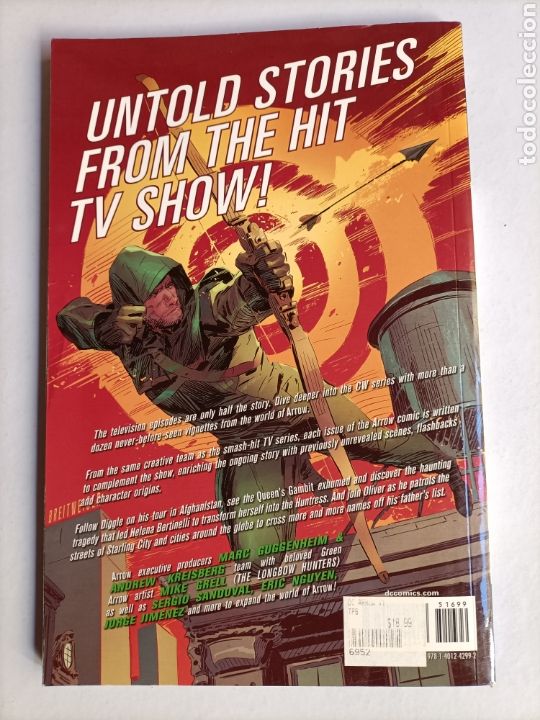 C&oacute;mics: Arrow. Marc Guggenhem Volumen 1 - Foto 5