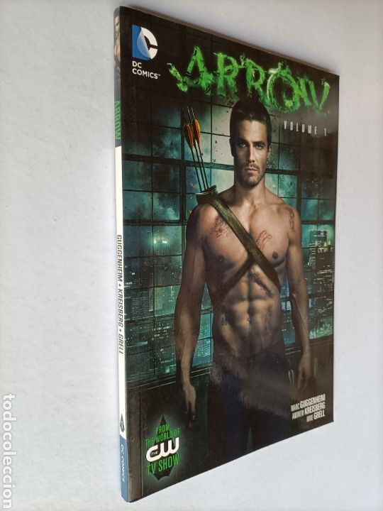 C&oacute;mics: Arrow. Marc Guggenhem Volumen 1 - Foto 1