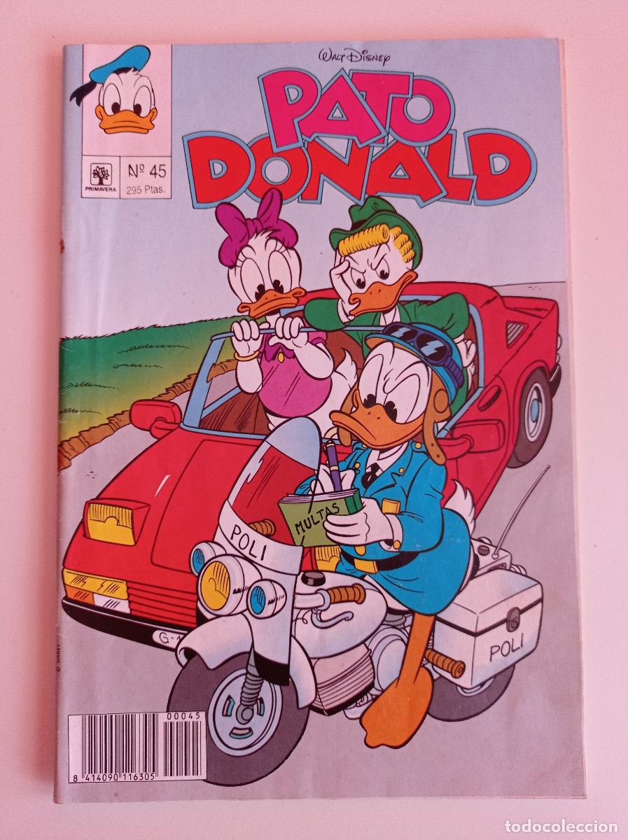 C&oacute;mics: PATO DONALD N&ordm; 45 EDITORIAL PRIMAVERA (1992) - Foto 1