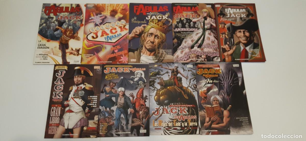C&oacute;mics: JACK DE FABULAS. COLECCION COMPLETA 9 tomos. BILL WILLINGHAM - Foto 1