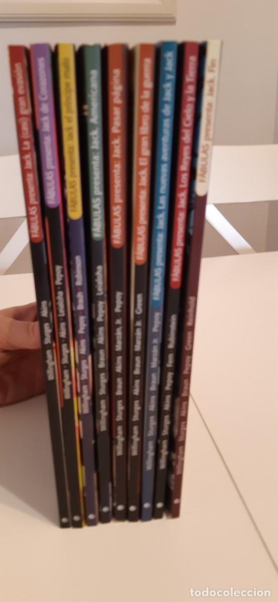 C&oacute;mics: JACK DE FABULAS. COLECCION COMPLETA 9 tomos. BILL WILLINGHAM - Foto 2
