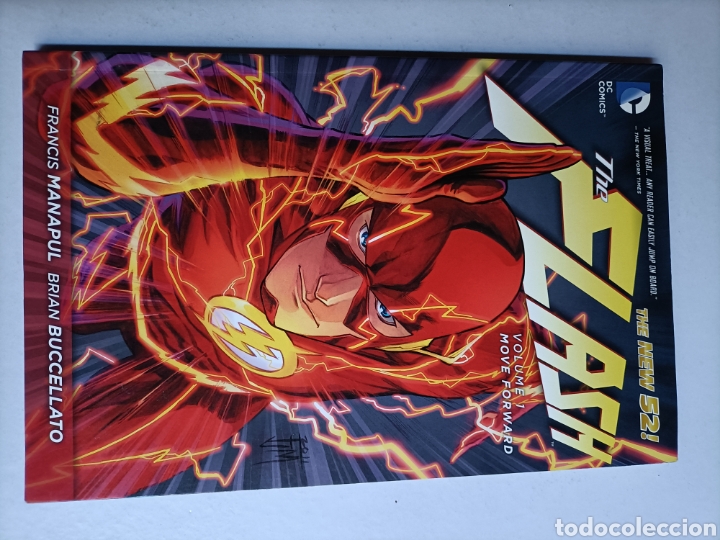 C&oacute;mics: The Flash Volume 1 Move Forward - Foto 2
