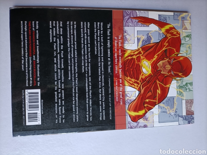 C&oacute;mics: The Flash Volume 1 Move Forward - Foto 4