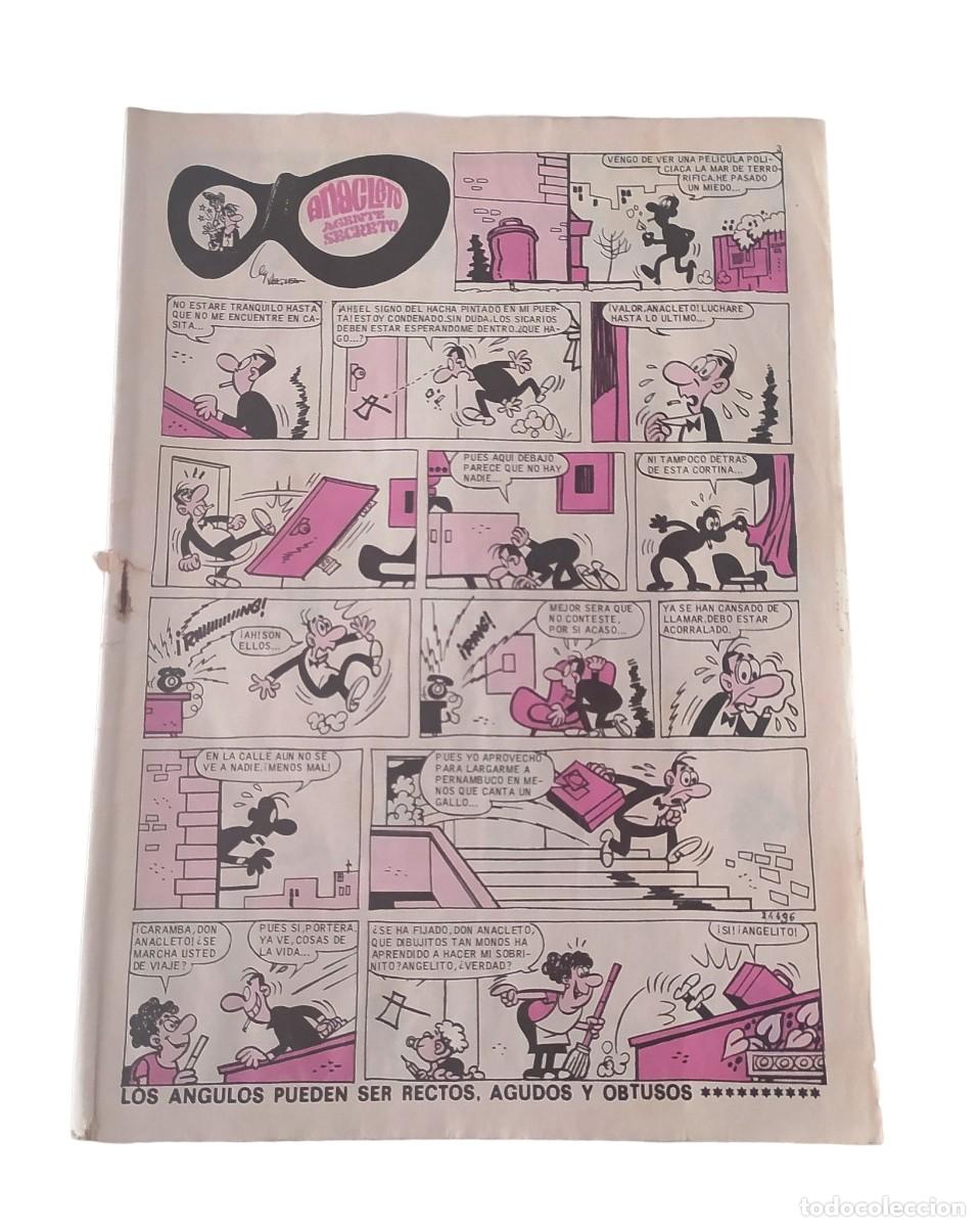 C&oacute;mics: COMIC TEBEO ANACLETO AGENTE SECRETO Y OTROS - Foto 1