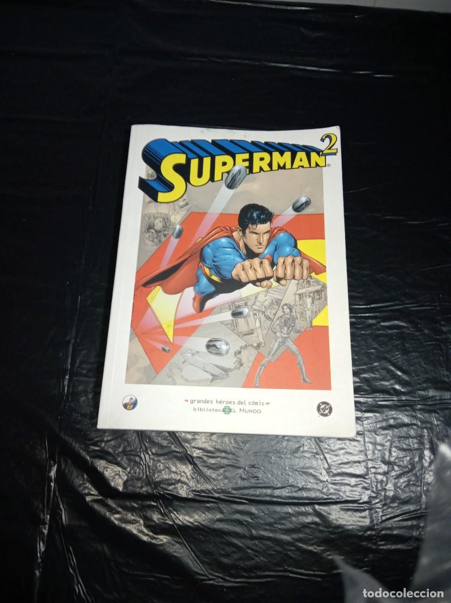 C&oacute;mics: SUPERMAN 2 BIBLIOTECA EL MUNDO - Foto 1
