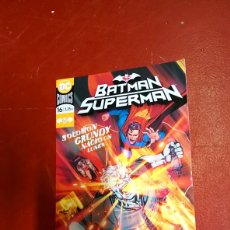 Cómics: DC ECC BATMAN SUPERMAN 16 VER FOTOS ESTADO DOBLEZ TRASERA. Lote 364872626