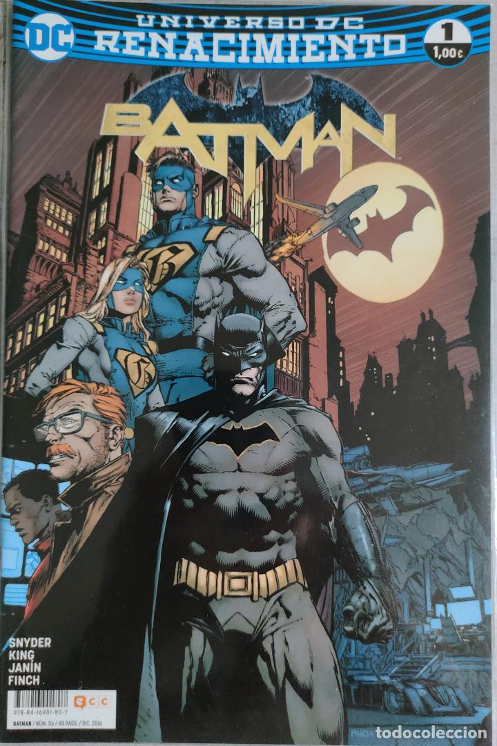 C&oacute;mics: BATMAN RENACIMIENTO NUMERO 1 - Foto 1