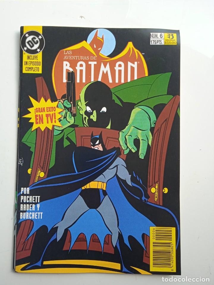 C&oacute;mics: LAS AVENTURAS DE BATMAN 6 ZINCO - Foto 1