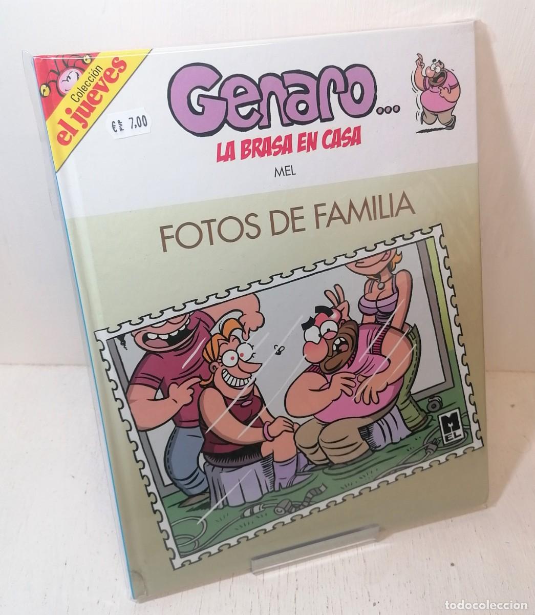 C&oacute;mics: Comic: &rdquo;Genaro la brasa en casa: fotos de familia&rdquo; edit. RBA