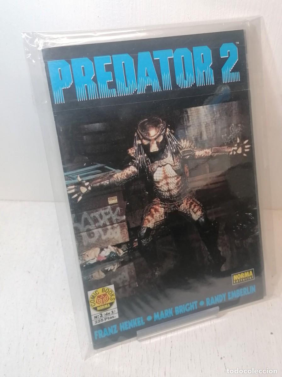 C&oacute;mics: Comic: &rdquo;predator 2&rdquo; dos tomos Norma editorial - Foto 1