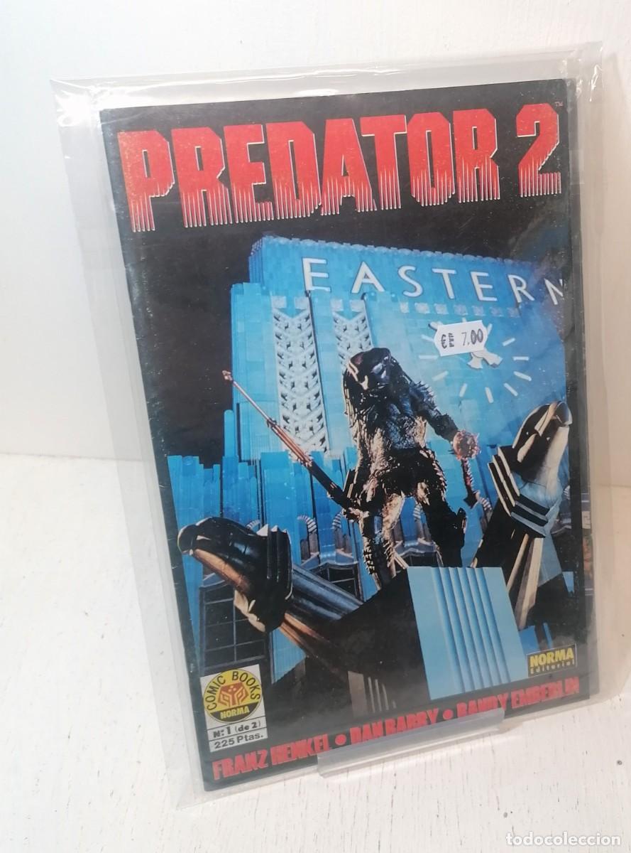 C&oacute;mics: Comic: &rdquo;predator 2&rdquo; dos tomos Norma editorial - Foto 2