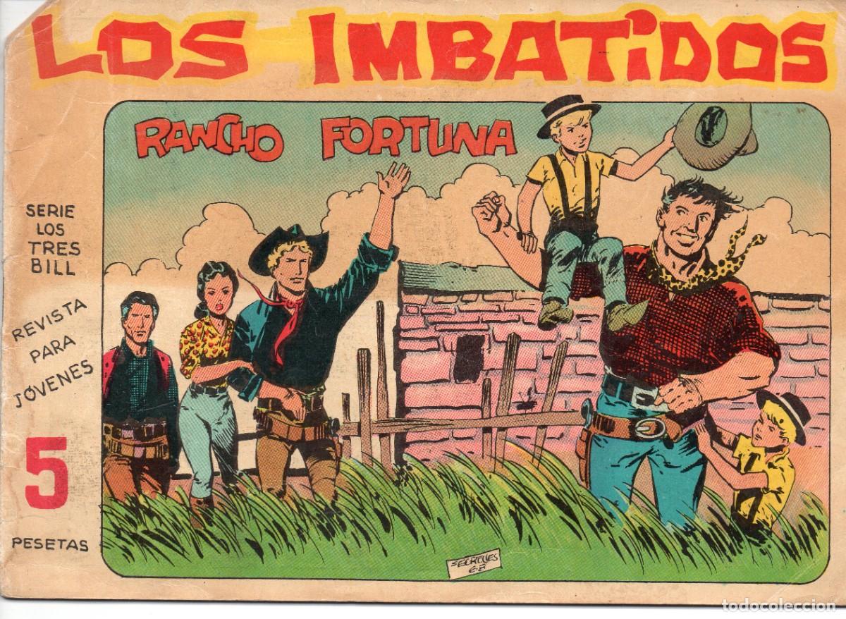 C&oacute;mics: LOS IMBATIDOS,N&ordm; 1, 1965 DE MAGA - Foto 1