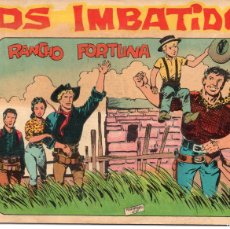Cómics: LOS IMBATIDOS,Nº 1, 1965 DE MAGA. Lote 365137491
