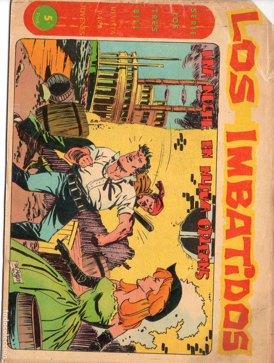 C&oacute;mics: LOS IMBATIDOS,N&ordm; 14,1965, DE MAGA - Foto 1