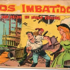 Cómics: LOS IMBATIDOS,Nº 14,1965, DE MAGA. Lote 365138261