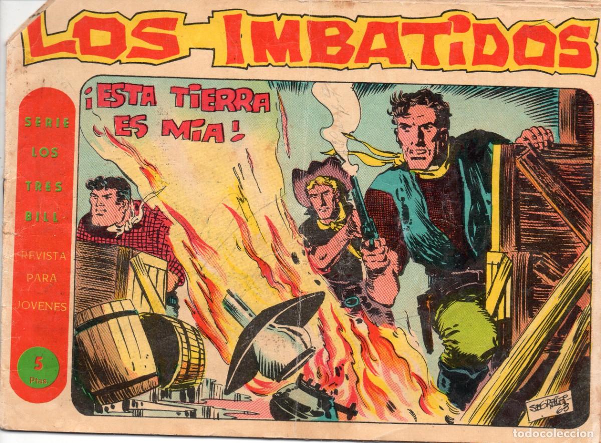 C&oacute;mics: LOS IMBATIDOS N&ordm; 9, 1963, DE MAGA - Foto 1