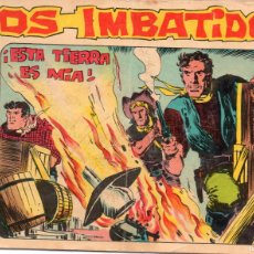 Cómics: LOS IMBATIDOS Nº 9, 1963, DE MAGA